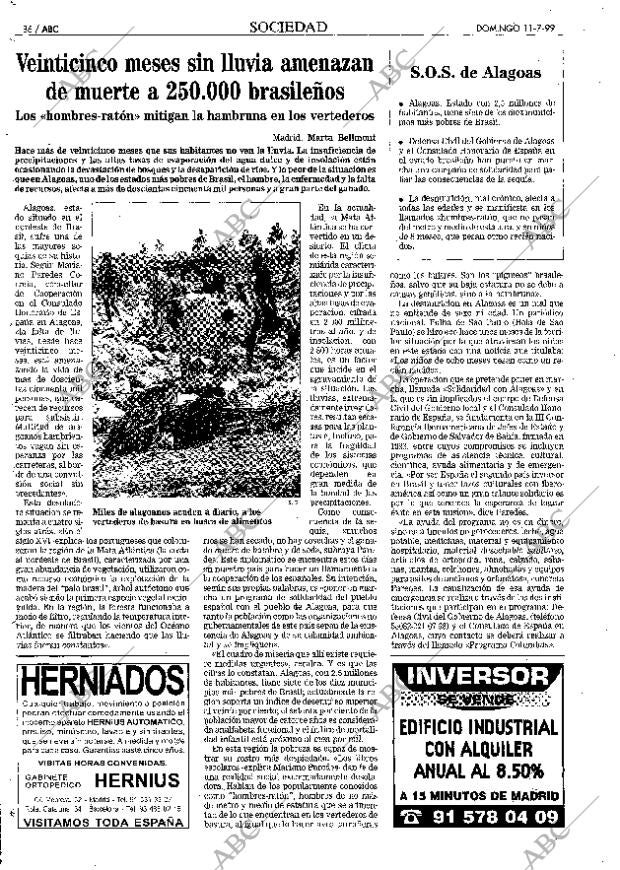 ABC MADRID 11-07-1999 página 86