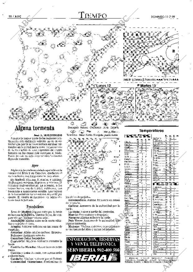 ABC MADRID 11-07-1999 página 88