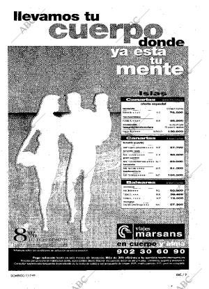 ABC MADRID 11-07-1999 página 9