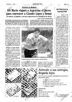ABC MADRID 11-07-1999 página 91