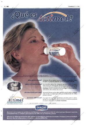 ABC MADRID 11-07-1999 página 94