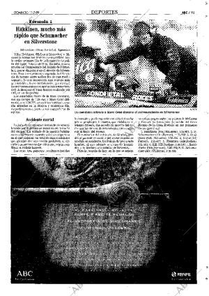 ABC MADRID 11-07-1999 página 95