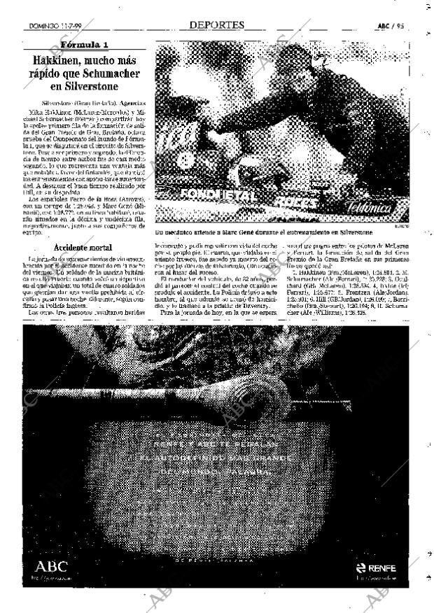 ABC MADRID 11-07-1999 página 95