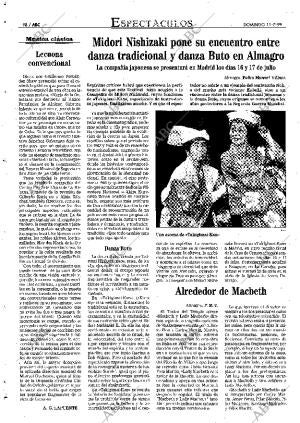 ABC MADRID 11-07-1999 página 98