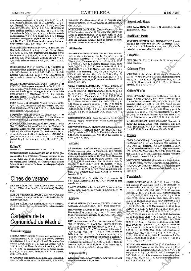 ABC MADRID 12-07-1999 página 103
