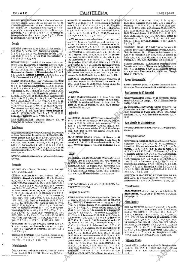 ABC MADRID 12-07-1999 página 104