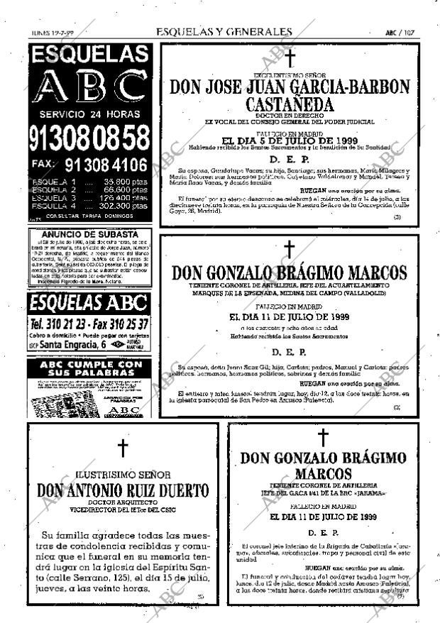 ABC MADRID 12-07-1999 página 107