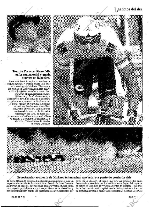 ABC MADRID 12-07-1999 página 11