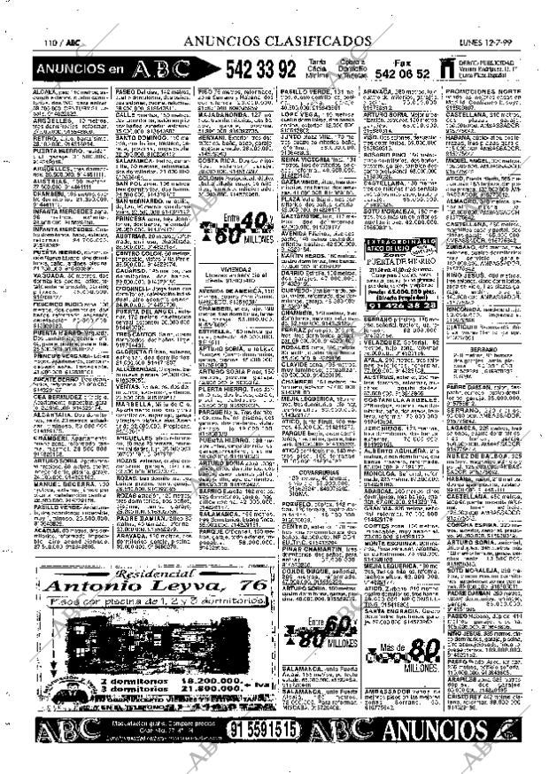 ABC MADRID 12-07-1999 página 110