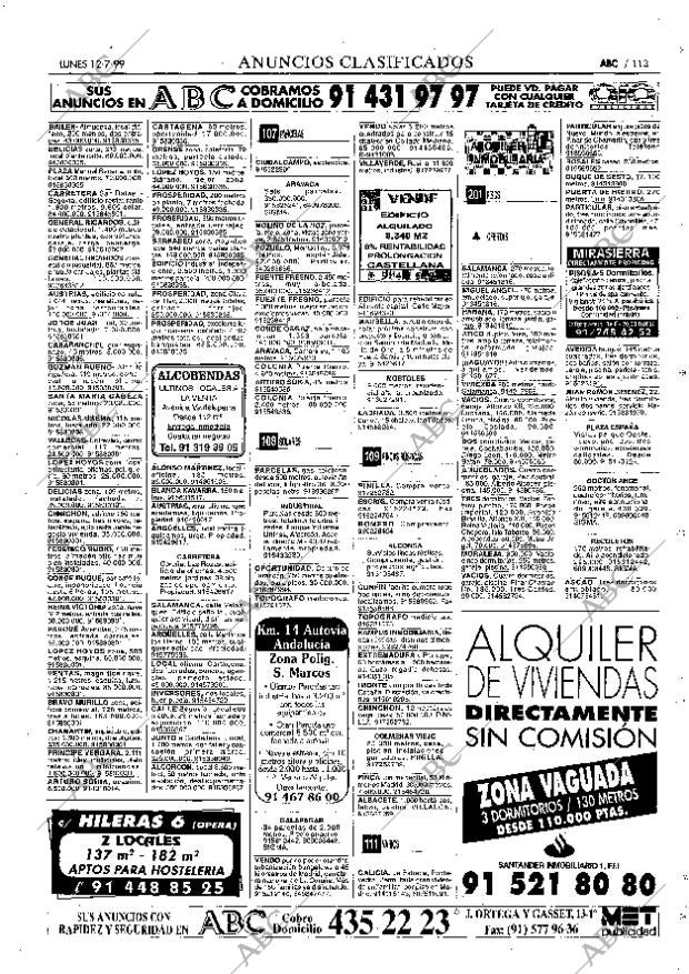 ABC MADRID 12-07-1999 página 113