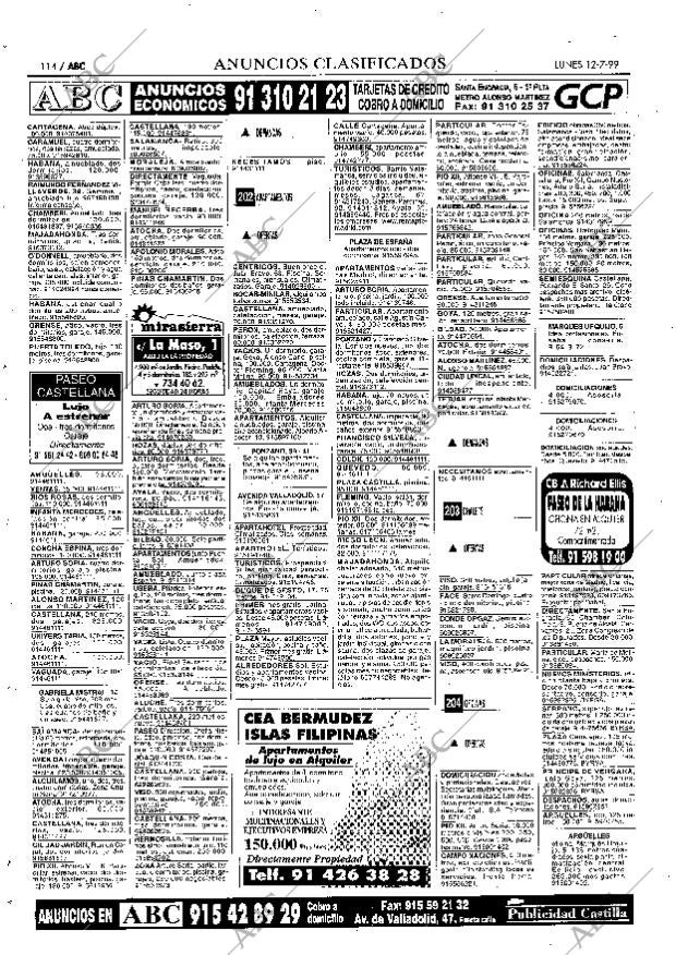 ABC MADRID 12-07-1999 página 114