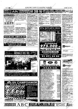 ABC MADRID 12-07-1999 página 116