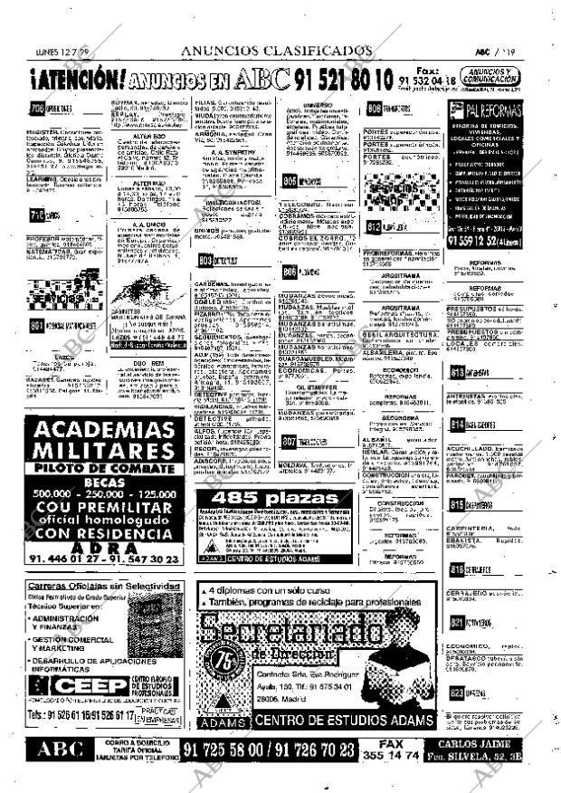 ABC MADRID 12-07-1999 página 119
