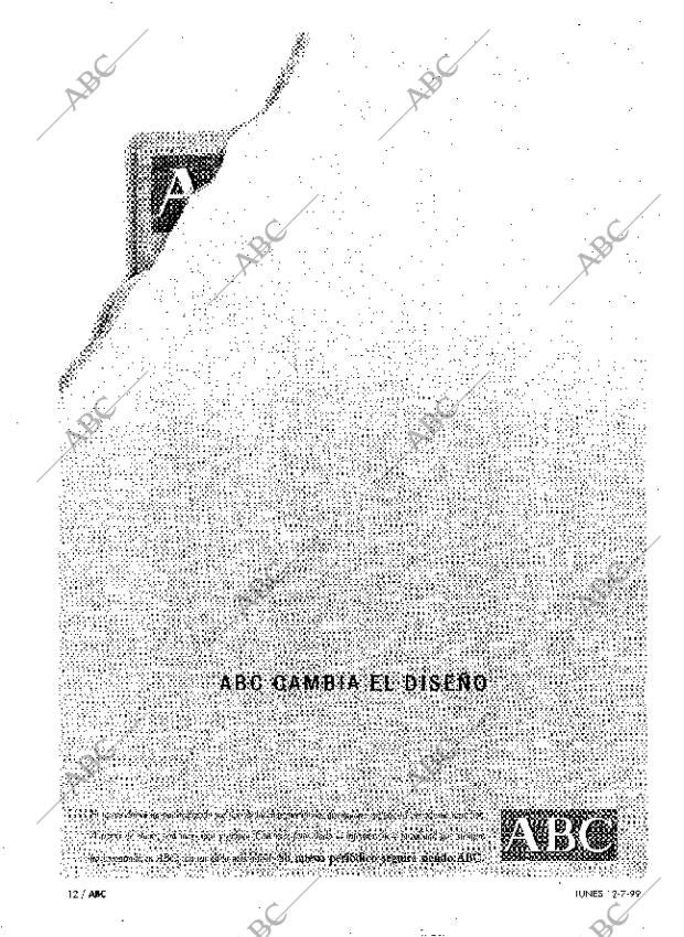 ABC MADRID 12-07-1999 página 12