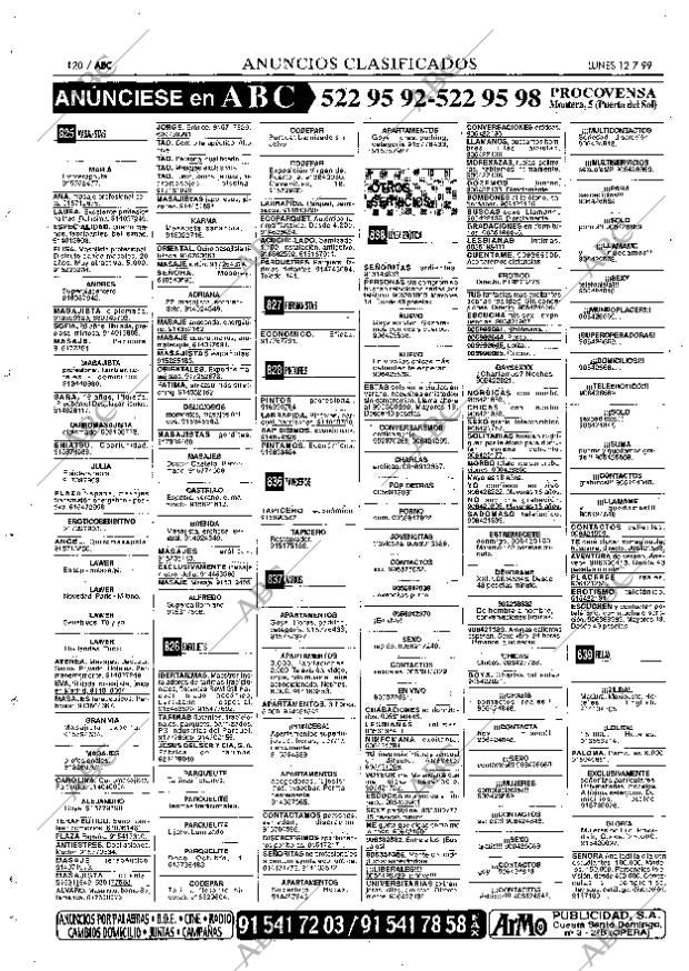 ABC MADRID 12-07-1999 página 120