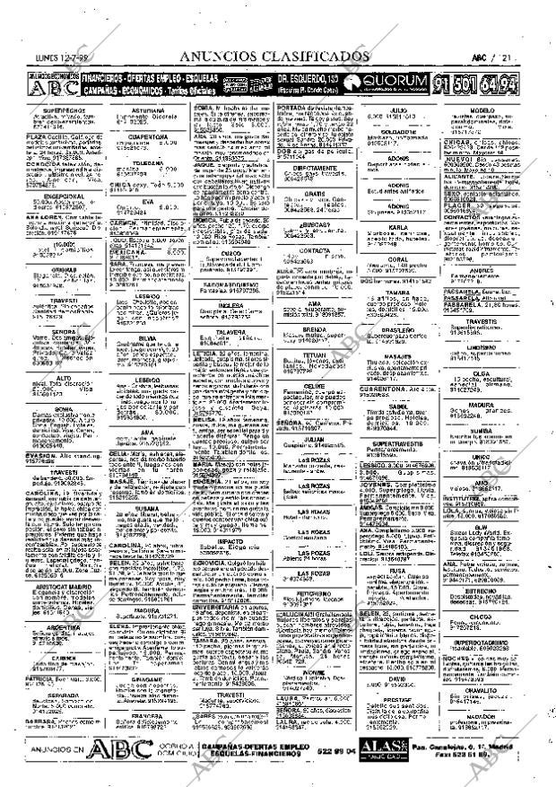 ABC MADRID 12-07-1999 página 121