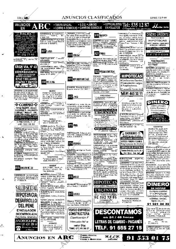 ABC MADRID 12-07-1999 página 124