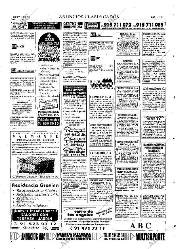 ABC MADRID 12-07-1999 página 125