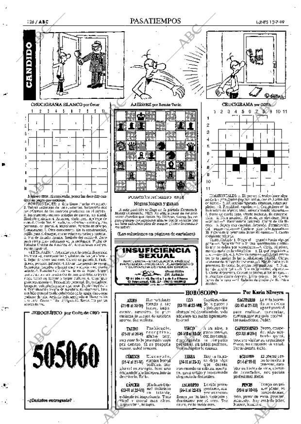 ABC MADRID 12-07-1999 página 126