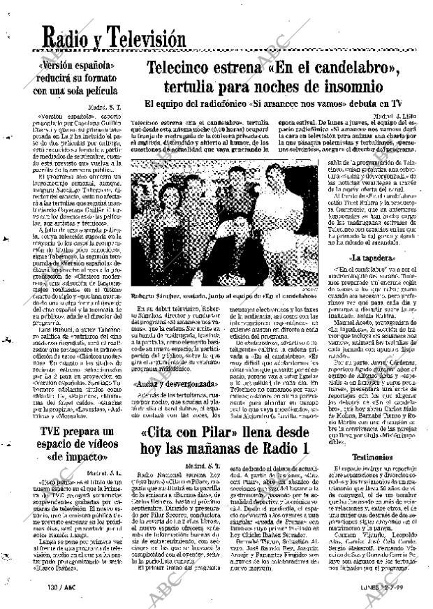 ABC MADRID 12-07-1999 página 130