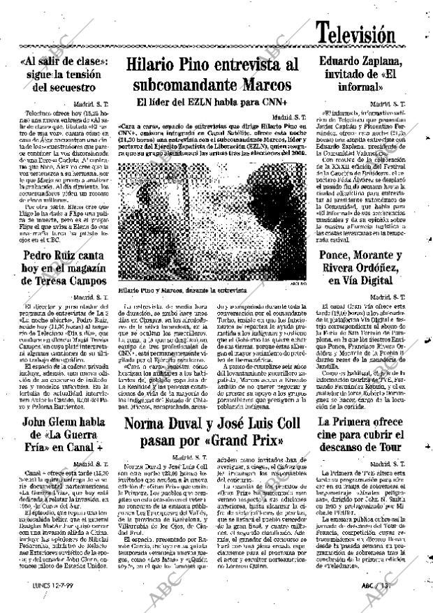 ABC MADRID 12-07-1999 página 131
