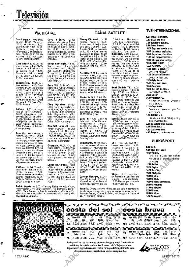 ABC MADRID 12-07-1999 página 132