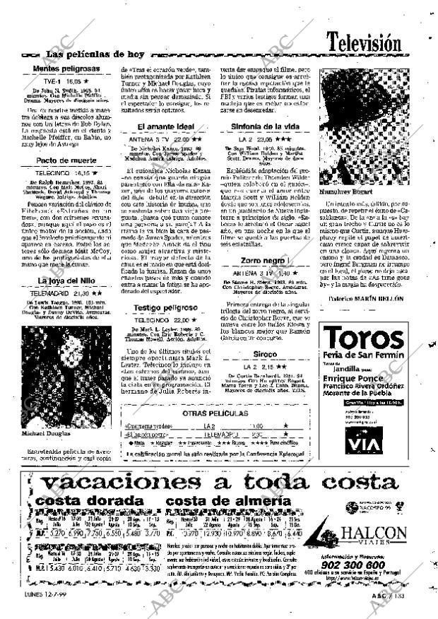 ABC MADRID 12-07-1999 página 133