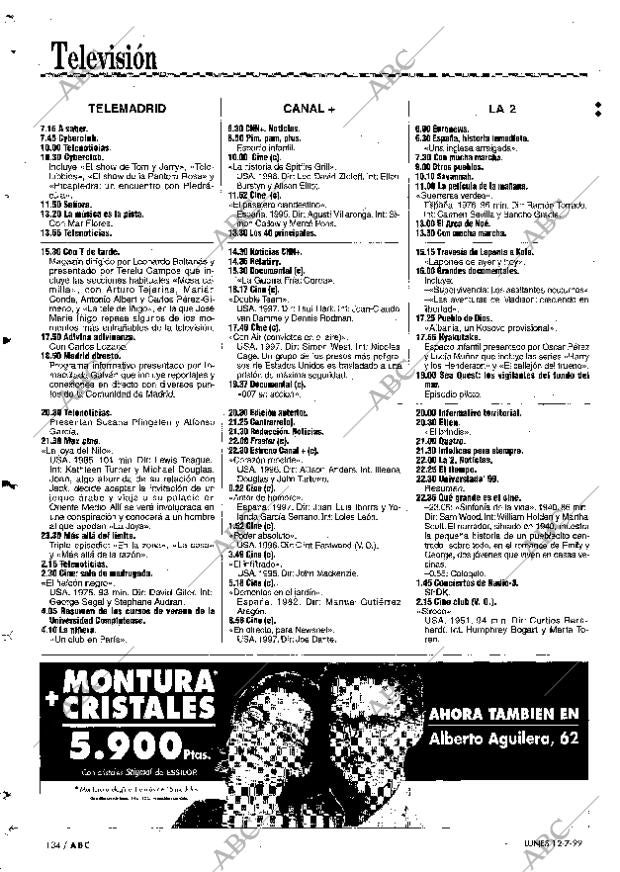 ABC MADRID 12-07-1999 página 134