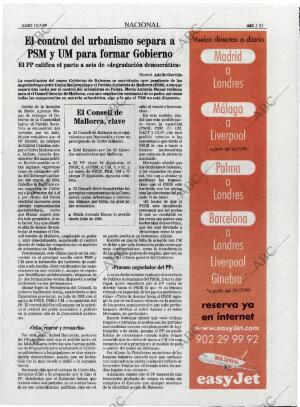 ABC MADRID 12-07-1999 página 21
