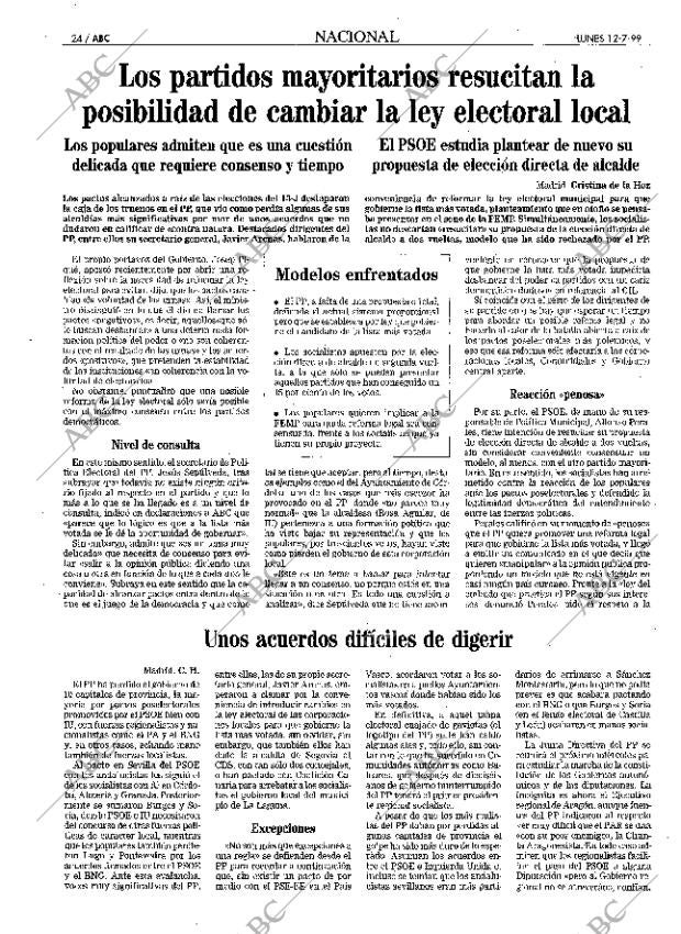 ABC MADRID 12-07-1999 página 24
