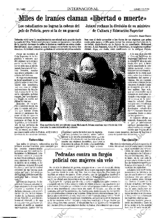 ABC MADRID 12-07-1999 página 32