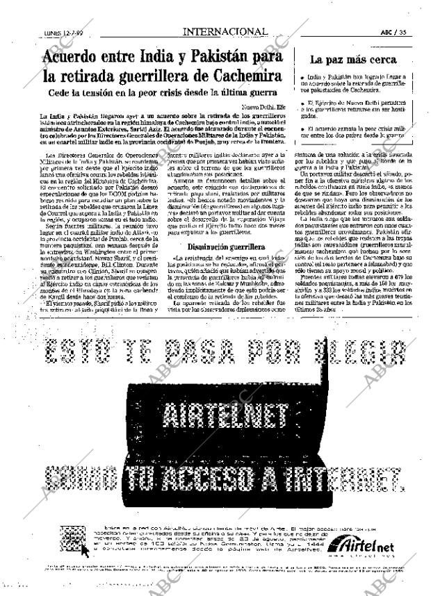 ABC MADRID 12-07-1999 página 35