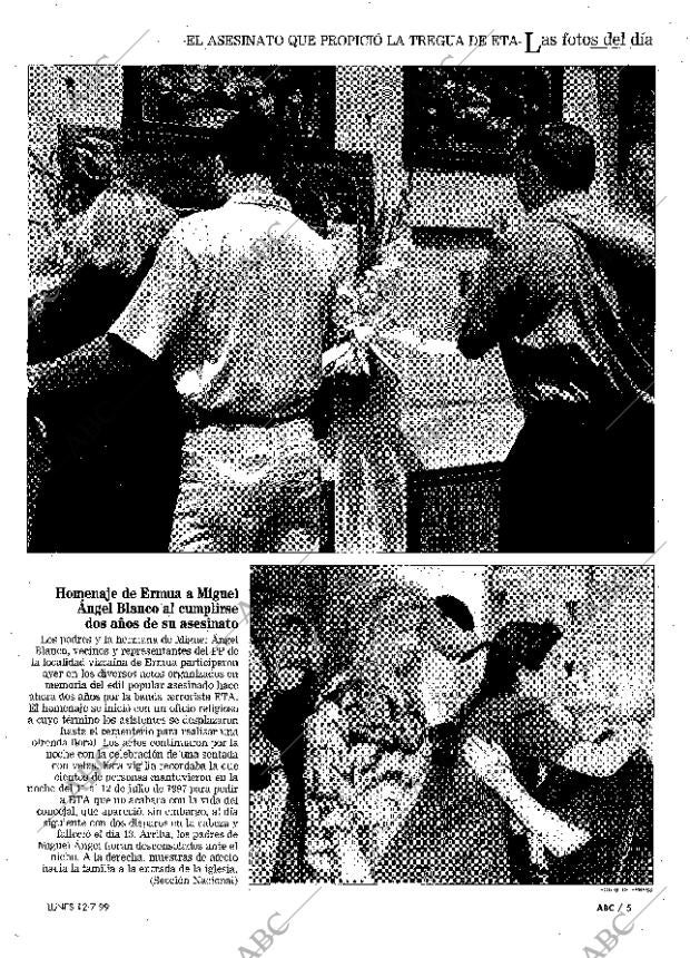 ABC MADRID 12-07-1999 página 5