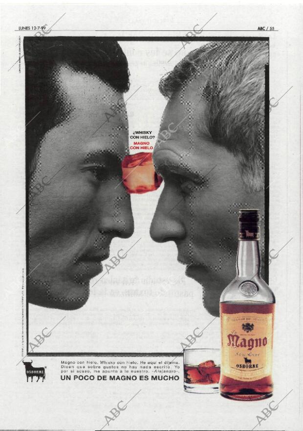 ABC MADRID 12-07-1999 página 55