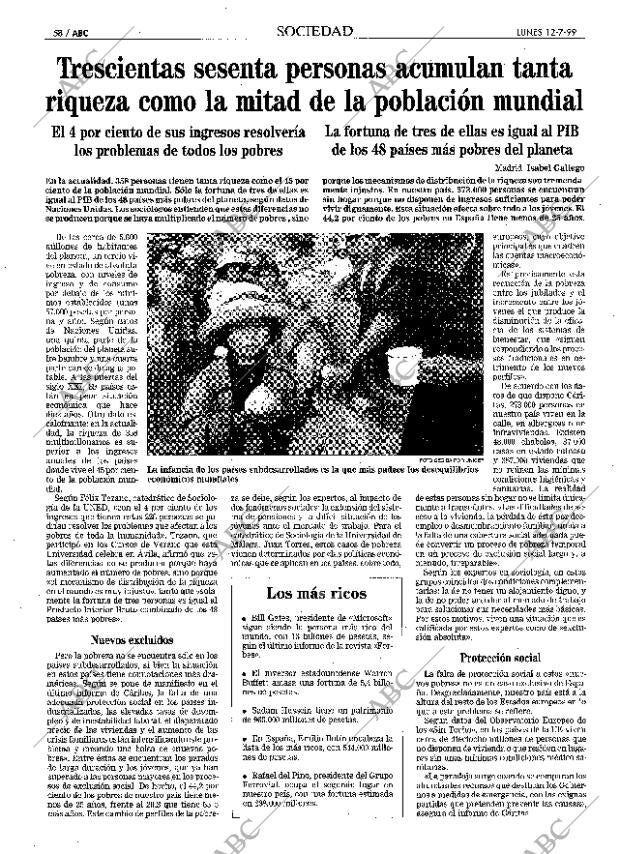 ABC MADRID 12-07-1999 página 58