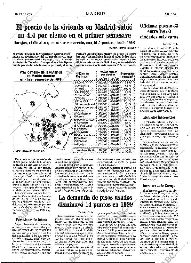 ABC MADRID 12-07-1999 página 65