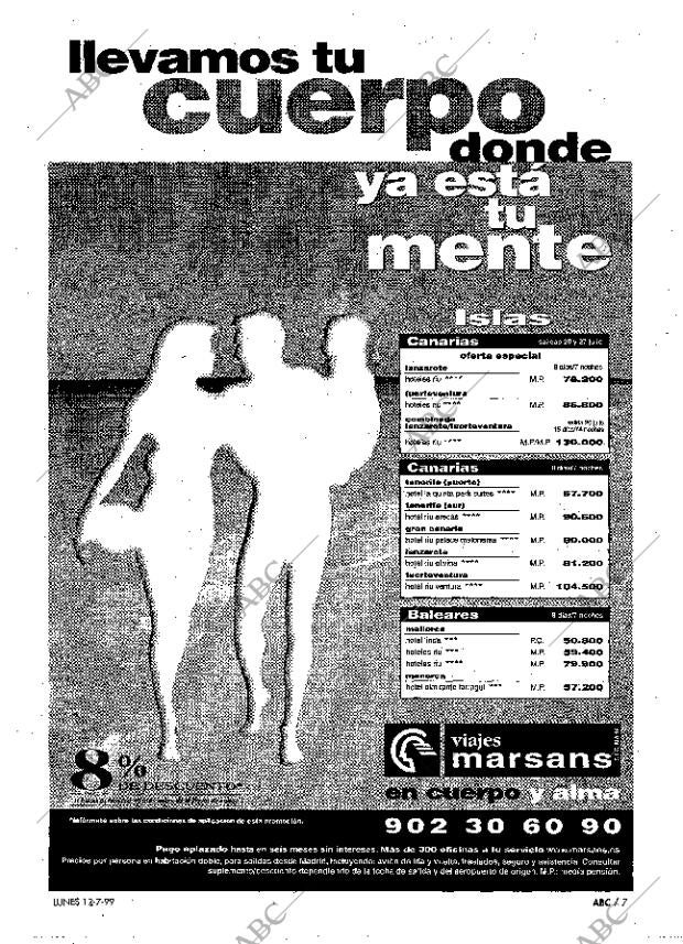 ABC MADRID 12-07-1999 página 7