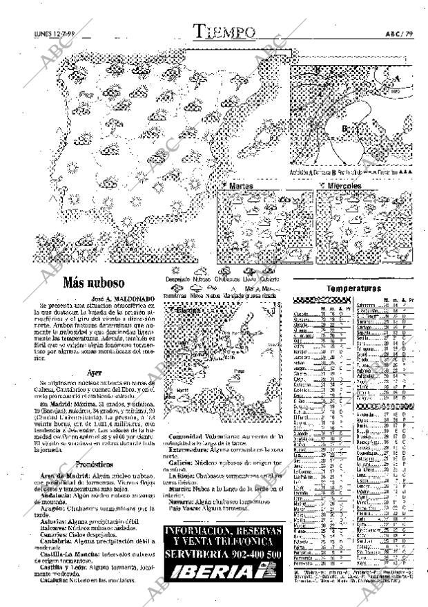 ABC MADRID 12-07-1999 página 79