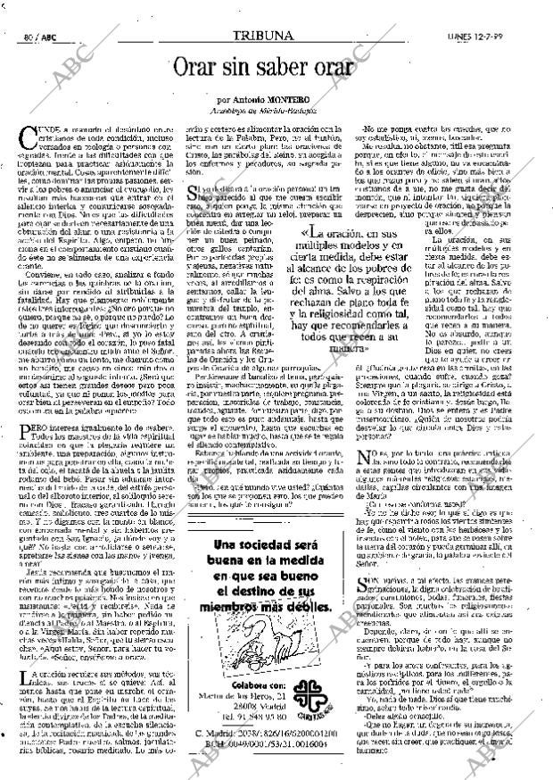 ABC MADRID 12-07-1999 página 80