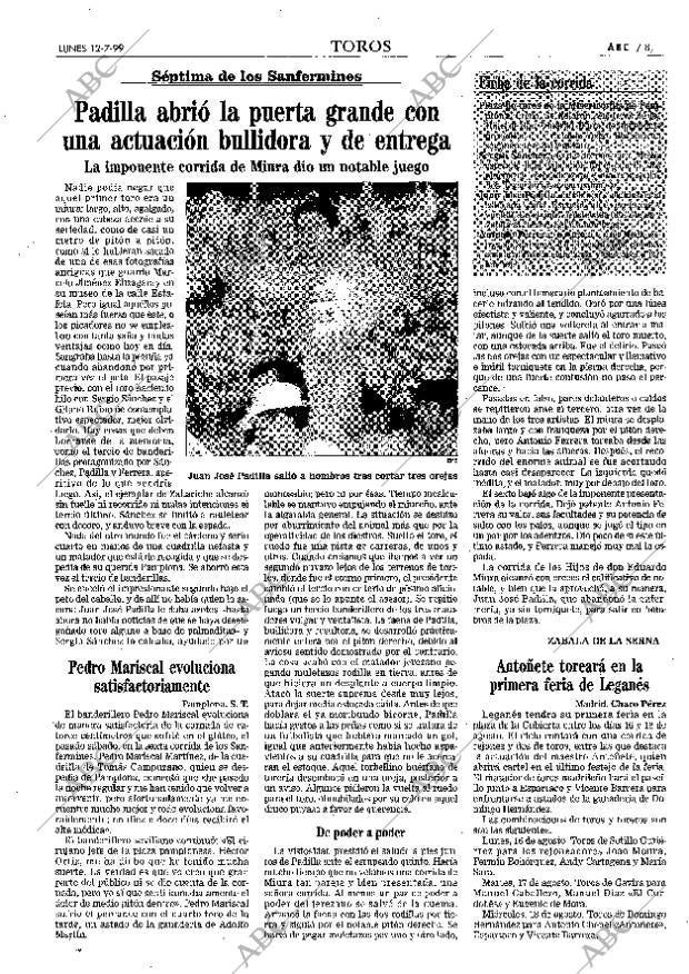 ABC MADRID 12-07-1999 página 81