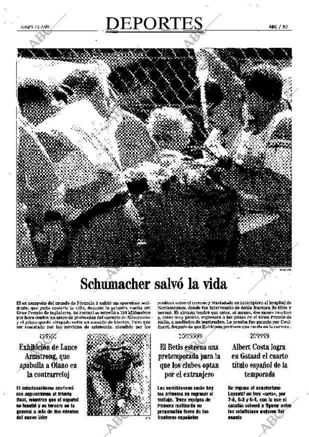 ABC MADRID 12-07-1999 página 83