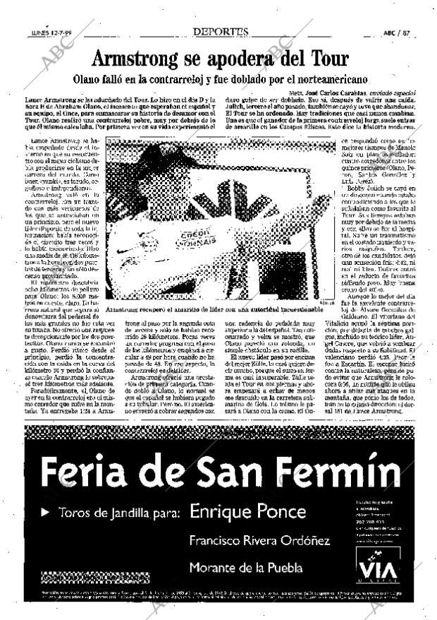 ABC MADRID 12-07-1999 página 87