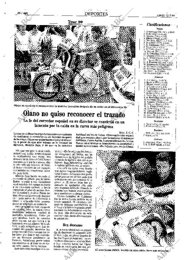 ABC MADRID 12-07-1999 página 88