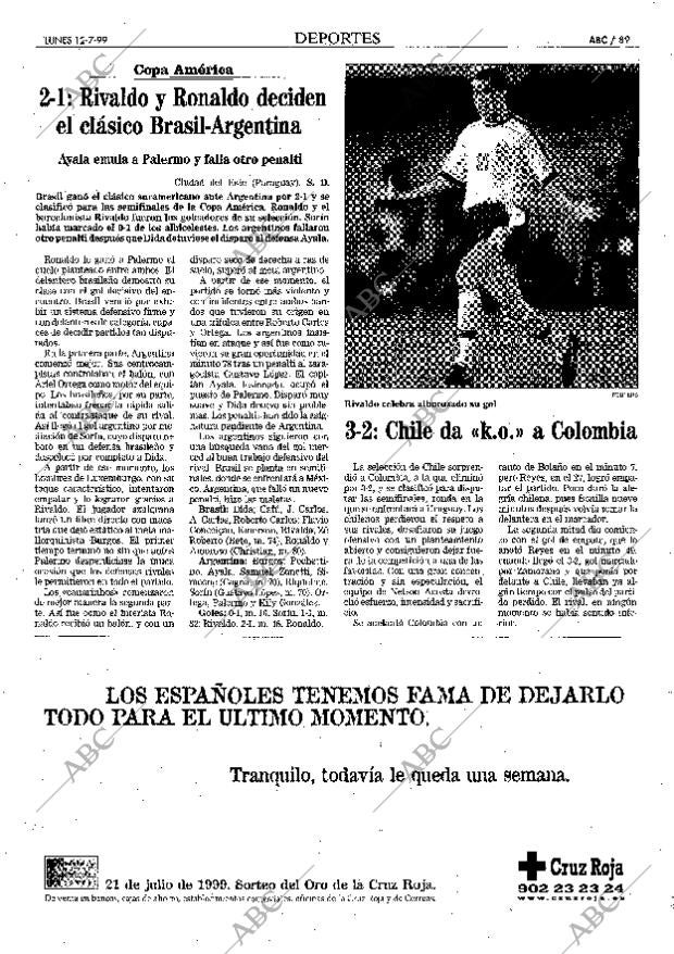 ABC MADRID 12-07-1999 página 89