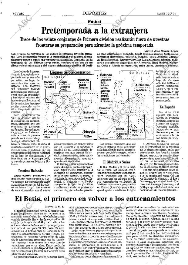 ABC MADRID 12-07-1999 página 90
