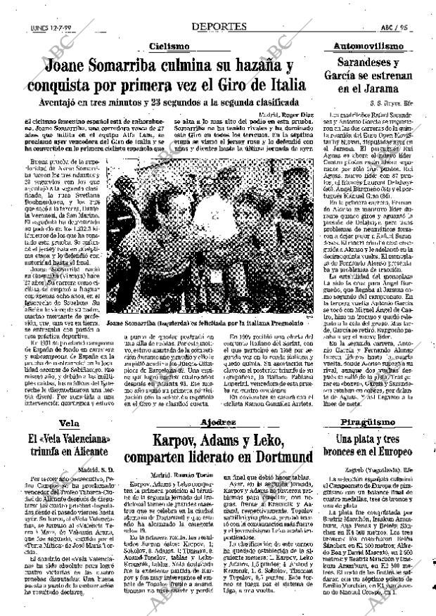 ABC MADRID 12-07-1999 página 95