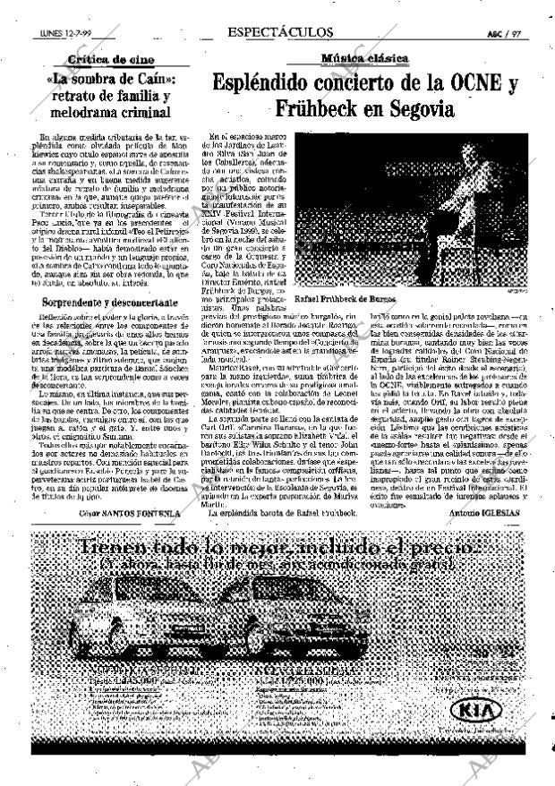 ABC MADRID 12-07-1999 página 97