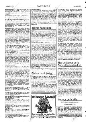ABC MADRID 12-07-1999 página 99