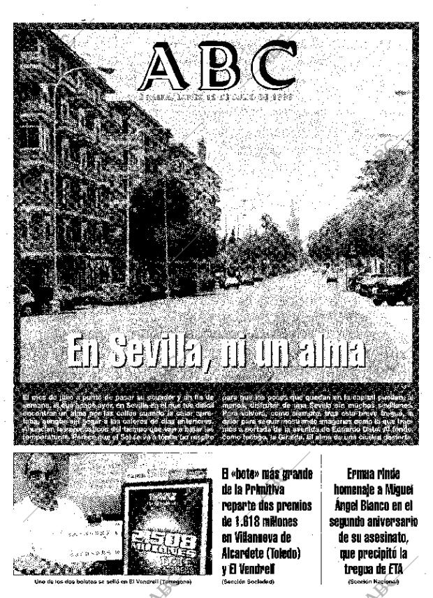 ABC SEVILLA 12-07-1999 página 1