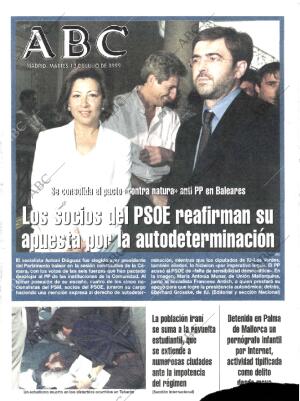 ABC MADRID 13-07-1999 página 1